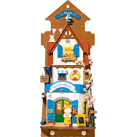 Robotime Island Dream Villa