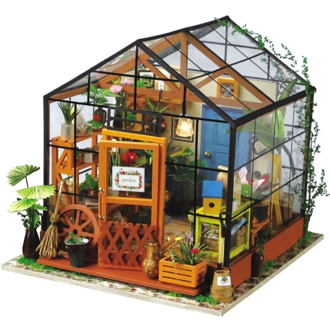 Rolife Tiny House Cathy's Flower House DIY