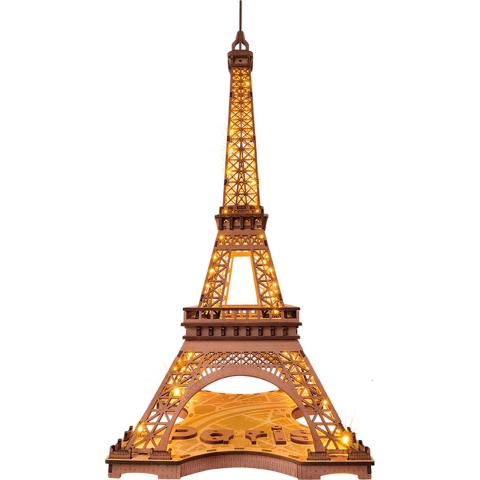 Robotime Night of the Eiffel Tower