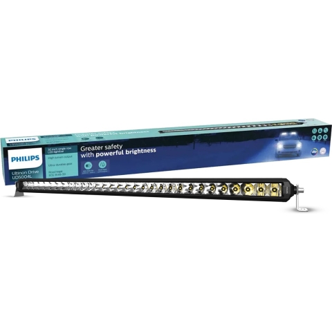 Philips Automotive UD5004LX1 Ultinon Drive 5004L Werkschijnwerper, Afstandschijnwerper, Complete schijnwerper, Rallyschijnwerper, Zoeklicht LED Voor (b x h)