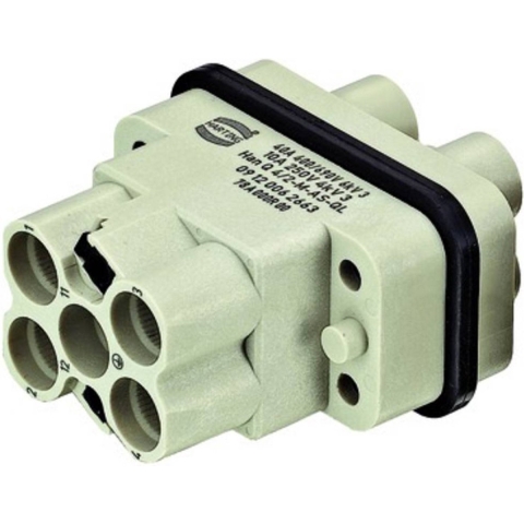 Harting Stekkerinzetstuk 09120062663 Inhoud: 1 stuk(s)