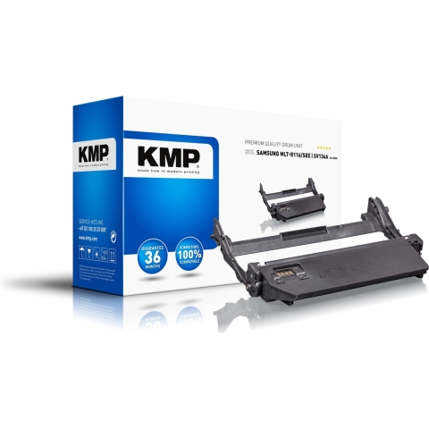 KMP Drum unit vervangt Samsung MLT-R116 Compatibel Zwart 9000 bladzijden SA-DR98