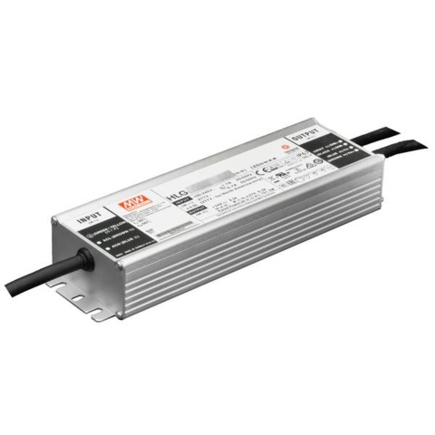 Mean Well HLG-150H-12 LED-driver, LED-transformator Constante spanning, Constante stroomsterkte 150 W 12.5 A 12 V/DC PFC-schakeling, Overbelastingsbescherming