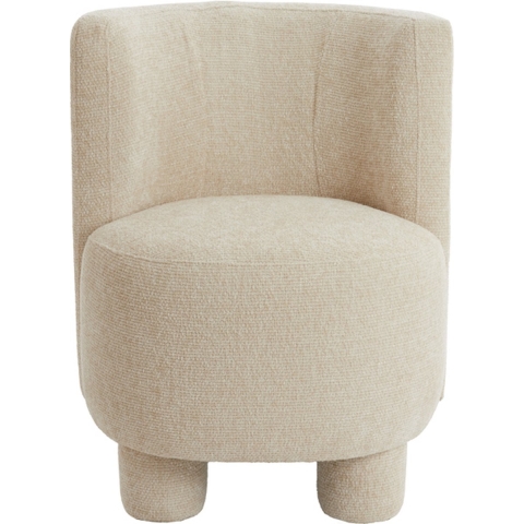 Light & Living Light&living Stoel 65x65x78 cm KAMOVA crème