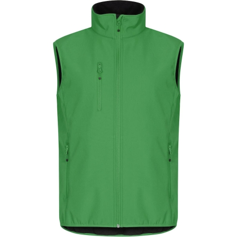 Clique 0200911 Classic Softshell Vest - Appelgroen - 3XL