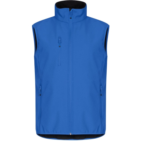 Clique 0200911 Classic Softshell Vest - Kobalt - XS