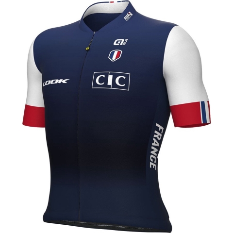FRANSE NATIONAAL TEAM Shirt met korte mouwen 2023 fietsshirt met korte mouwen,