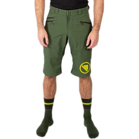 ENDURA Fietsbroek zonder zeem Singletrack II bikeshorts, voor heren, Maat 2XL,