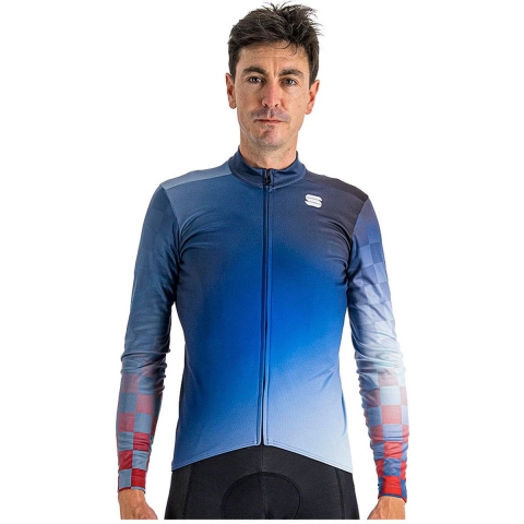 SPORTFUL Shirt met lange mouwen Rocket, voor heren, Maat L, Fietsshirt,