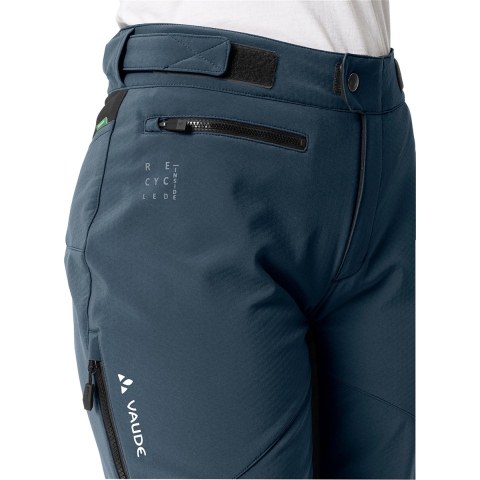 Lange damesfietsbroek zonder zeem Qimsa II, Maat 36, Fiets broek, Wielrenkleding