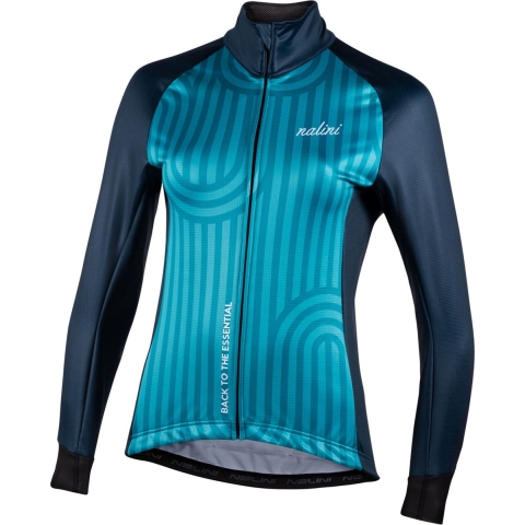 NALINI Dameswinterjack New Strada dames thermofietsjack, Maat XL, MTB jack,