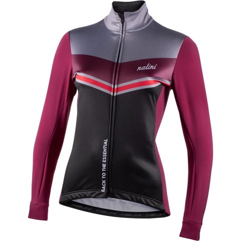 NALINI Dameswinterjack Asfalto dames thermofietsjack, Maat S, Fiets jack,