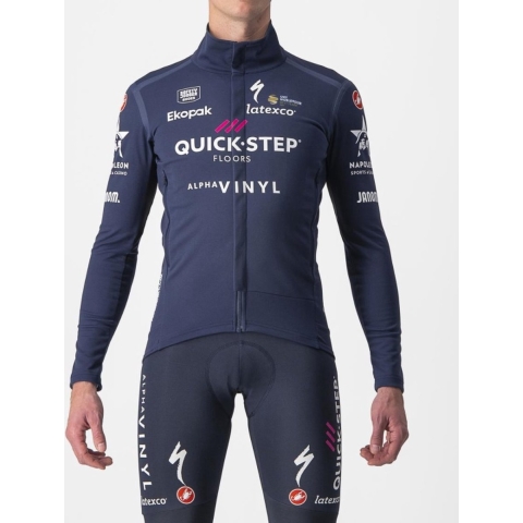 QUICK-STEP ALPHA VINYL Perfetto RoS 2022 Light Jacket, voor heren, Maat S,