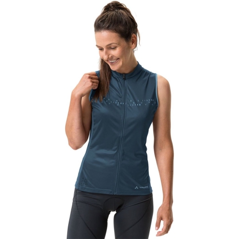 VAUDE Posta FZ Tricot SL damestop, Maat 40, Racefiets shirt, Fiets kleding