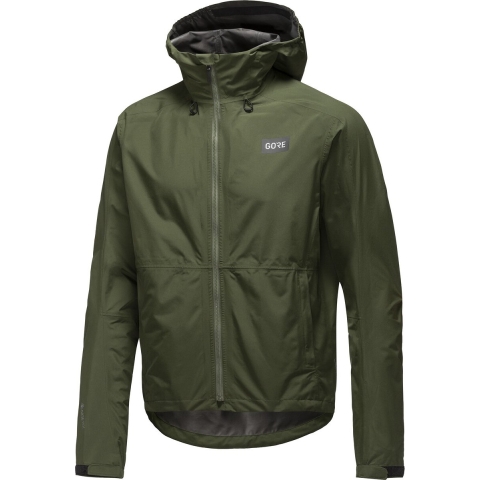 GORE Regenjas Endure regenjack, voor heren, Maat 2XL, Regenjas, Regenkleding