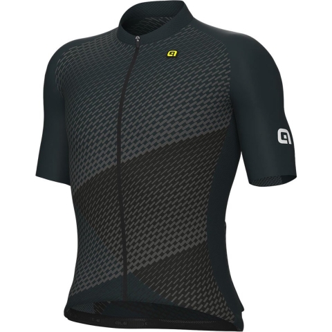 ALÉ Shirt met korte mouwen Web, voor heren, Maat M, Fietsshirt, Fietskleding