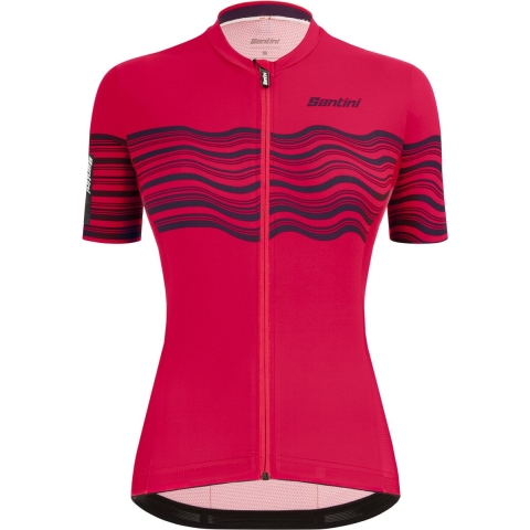 SANTINI Damesshirt Tono Profilo damesfietsshirt, Maat L, Fietsshirt,