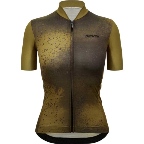 SANTINI Damesshirt Fango damesfietsshirt, Maat L, Fietsshirt, Fietskleding