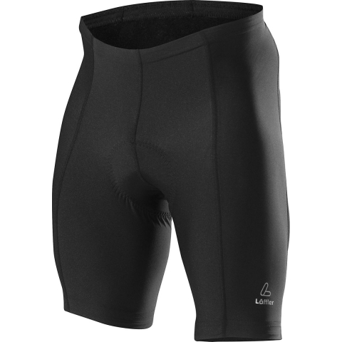 LÖFFLER Korte fietsbroek Basic, voor heren, Maat 2XL, Fietsbroek, Fietskleding