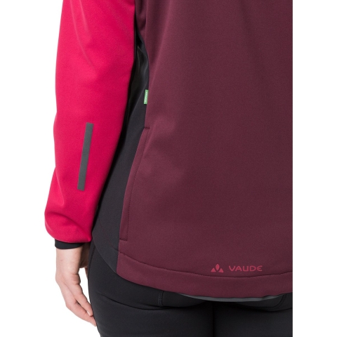 VAUDE Dameswinterjack Posta dames thermofietsjack, Maat 40, Wielerjack,
