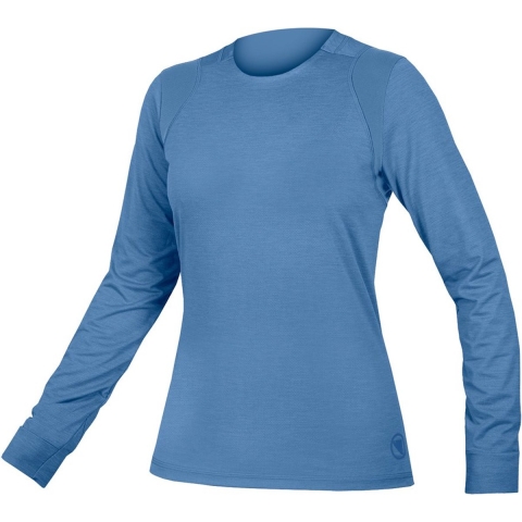 ENDURA Singletrack damesfietsshirt met lange mouwen, Maat M