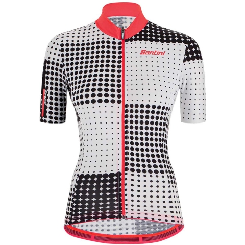 SANTINI Damesshirt Tono Sfera damesfietsshirt, Maat S, Fietsshirt, Wielerkleding