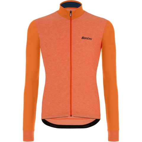SANTINI Shirt met lange mouwen Colore Puro fietsshirt met lange mouwen, voor