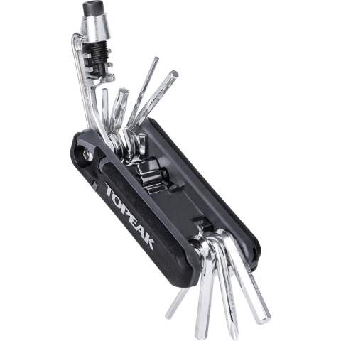 TOPEAK Minigereedschap Hexus X minitool, Fietsonderdelen