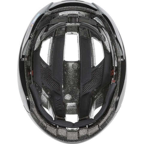 UVEX Racefietshelm Rise, Unisex (dames / heren), Maat M, Fietshelm,
