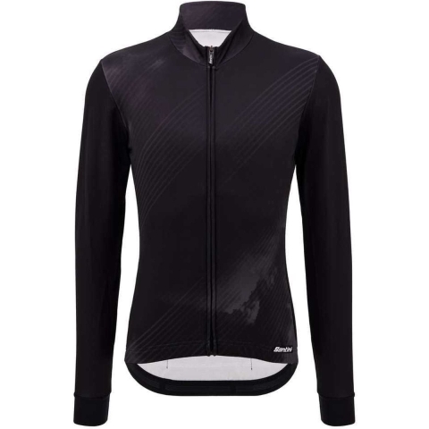 SANTINI Pure Dye fietsshirt met lange mouwen, voor heren, Maat XL, Wielershirt,