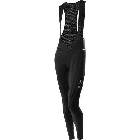 LÖFFLER lange Dames Koersbroek WS Elastic lange koersbroek, Maat 42, Fietsshort,