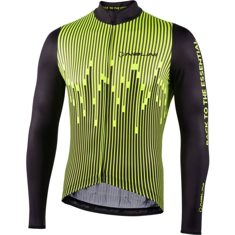 NALINI Shirt met lange mouwen New Fit fietsshirt met lange mouwen, voor heren,