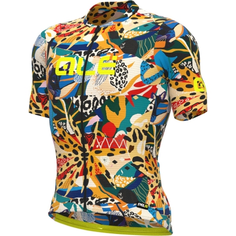 ALÉ Shirt met korte mouwen Kenya fietsshirt met korte mouwen, voor heren, Maat