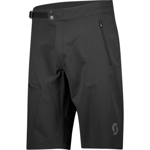 Bikeshorts zonder zeem Explorair Light bikeshorts, voor heren, Maat 2XL, MTB