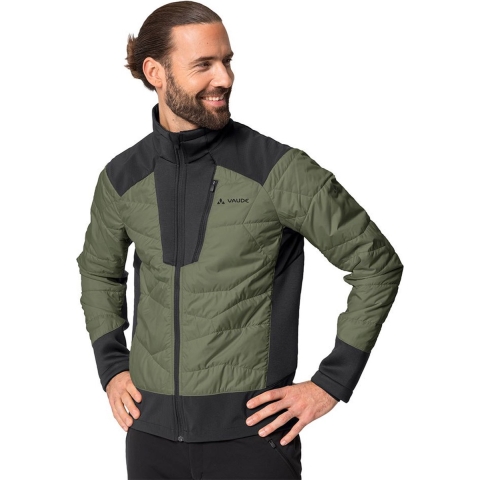 Winterjack Minaki III, voor heren, Maat L, Fiets jack, Wielerkleding