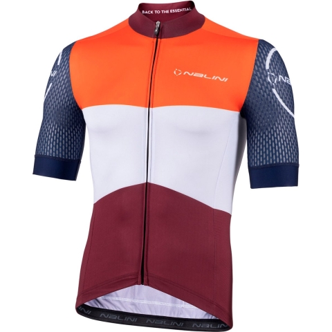 NALINI fietsshirt met korte mouwen Hollywood, voor heren, Maat M, Fietsshirt,