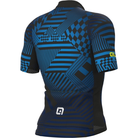 ALÉ Shirt met korte mouwen Checkers fietsshirt met korte mouwen, voor heren,