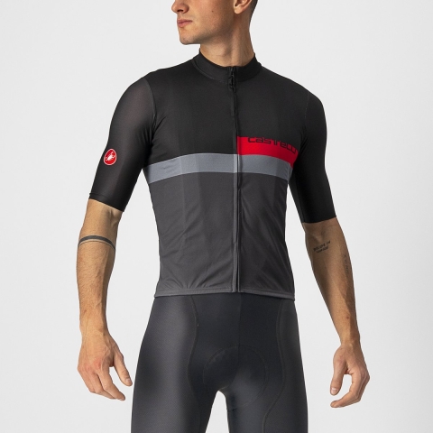 CASTELLI Shirt met korte mouwen A Blocco fietsshirt met korte mouwen, voor