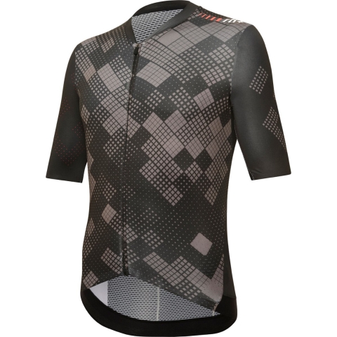 rh+ Shirt met korte mouwen Diamond fietsshirt met korte mouwen, voor heren, Maat