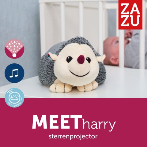 ZAZU Sterren Projector Harry de egel