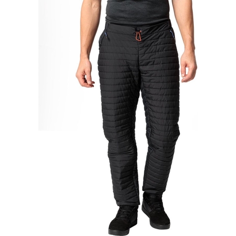 VAUDE Lange Fietsbroek zonder zeem Insulation lange bikebroek, voor heren, Maat