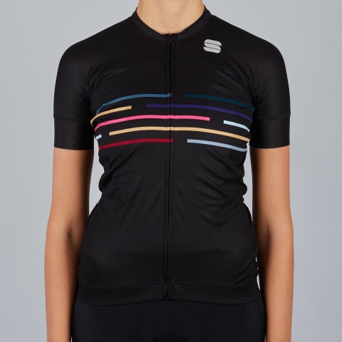 SPORTFUL Damesshirt Vélodrome, Maat M, Wielershirt, Fietskleding