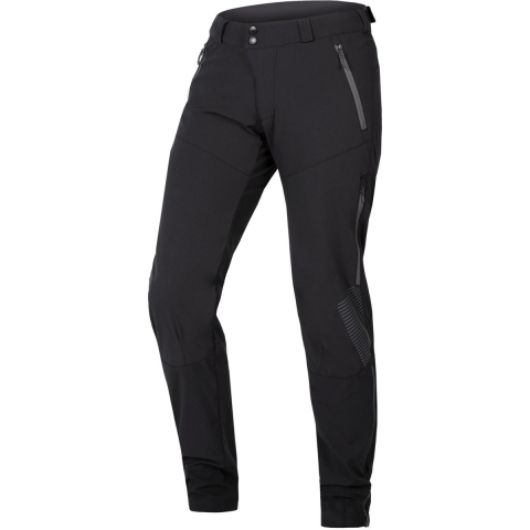 Lange damesfietsbroek zonder zeem MT500 SprayII, Maat S, Fietsbroek,