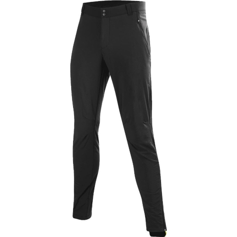 LÖFFLER lange Bikebroek zonder zeem Polster Alaska ASW lange bikebroek, voor