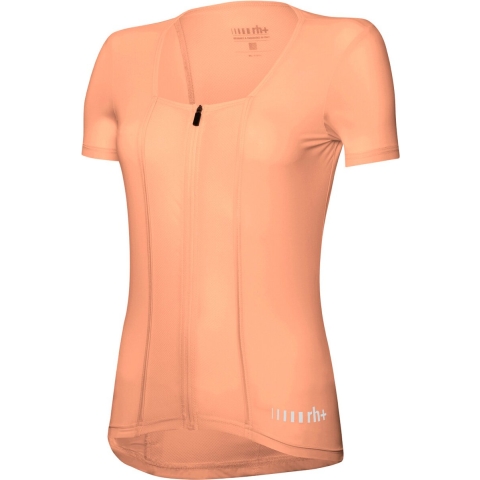 rh+ Damesshirt met korte mouwen Diva damesfietsshirt, Maat S, Fietsshirt,