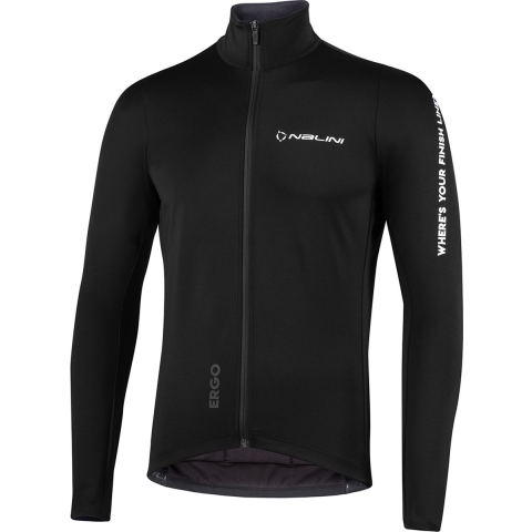 NALINI Winterjack New Carena, voor heren, Maat M, Fietsjas, Fietskleding