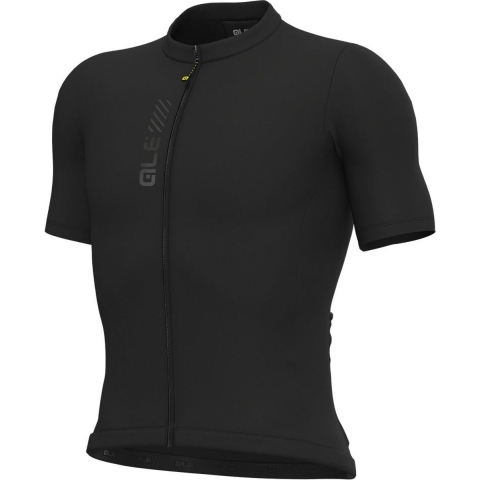 ALÉ Color Block fietsshirt met korte mouwen, voor heren, Maat XL, Wielershirt,