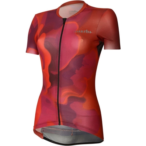 rh+ Damesshirt Super Light Evo damesfietsshirt, Maat M, Wielershirt,