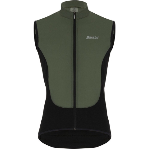 SANTINI Windvest Trail windvest, voor heren, Maat M, Fietsvest, Wielerkleding