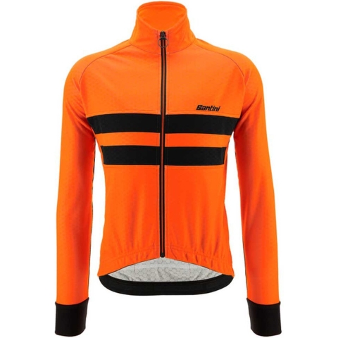 SANTINI Winterjack Colore Halo Thermojack, voor heren, Maat M, Fietsjas,